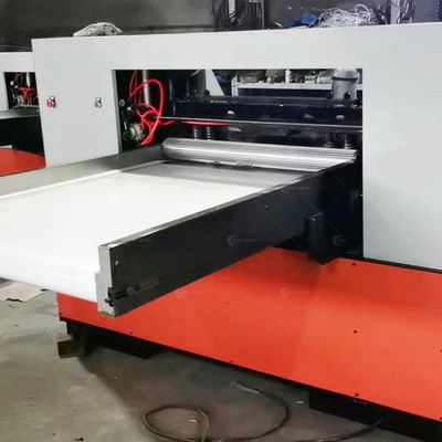 600mm 절단 너비 고속 섬유 절단 기계 재활용 탄소 섬유 톱