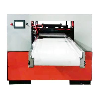 600mm 절단 너비 고속 섬유 절단 기계 재활용 탄소 섬유 톱