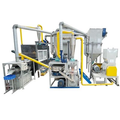 220V/380V/특별 전압 PCB 폐기물 재활용 기계 분쇄 및 분리