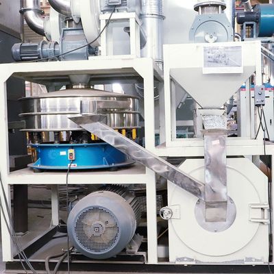 용량 200-1000kg/h PLC 제어 알루미늄 복합판 재활용 및 분리 기계