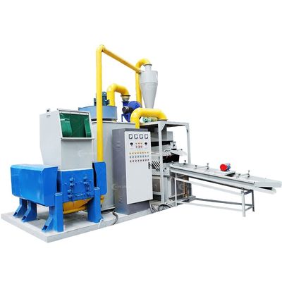 사용 된 구리 케이블 분쇄기 granulator 회전 기계
