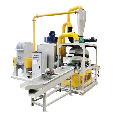 사용 된 구리 케이블 분쇄기 granulator 회전 기계
