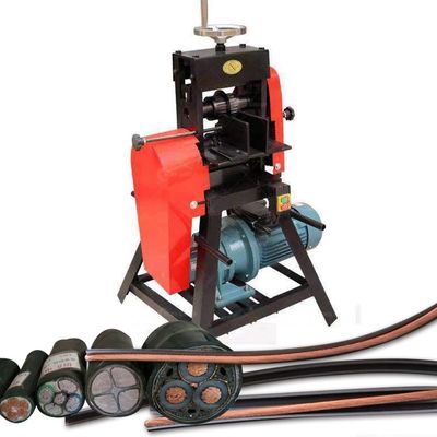 220V/380V 가정용 폐기물 케이블 구리 와이어 벗기 기계 벗기 지름 1-150mm