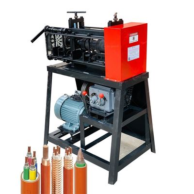 220V/380V 가정용 폐기물 케이블 구리 와이어 벗기 기계 벗기 지름 1-150mm