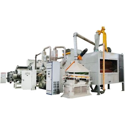 용량 200-1000kg/h 2024년 PV 모듈용 모노 태양 전지 패널 재활용 기계