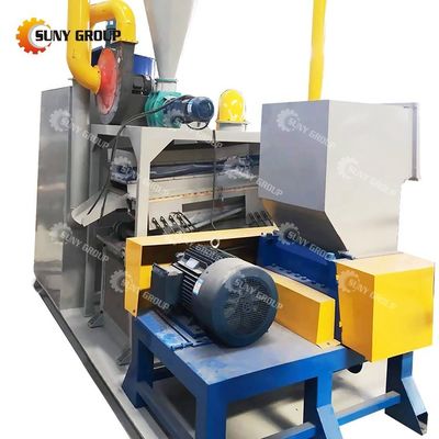 39kW 환경 친화적 폐기물 구리 케이블 재활용 Granulator 100-1000kg