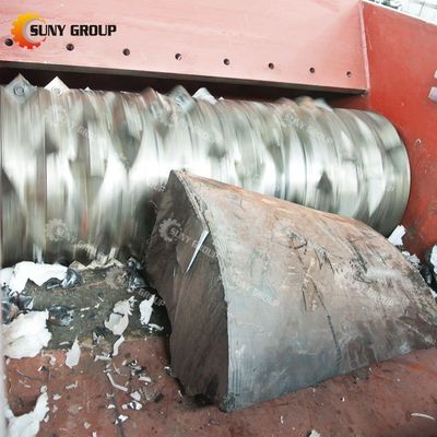 스랙 케이블 와이어 단일 샤프트 Shredder 최종 재료를 위한 Shredding 기계 크기 4-8cm