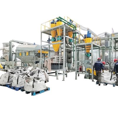 200-1000KG/H 용량 2023 기술 폐기물 리?? 배터리 재활용 생산 라인