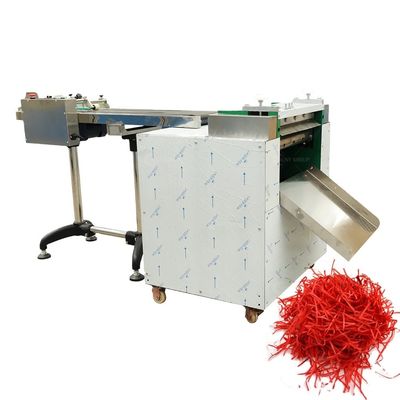라피아 선물 상자 필러 자르는 크기 2/4/6mm 380v / 50HZ
