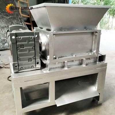 380V / 50Hz 전압과 1200 * 600 * 1000mm 크기의 컴팩트 사용 된 종이 쉐리더 기계