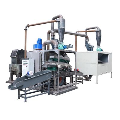68kW 전기 폐기물 구리 케이블 와이어 재활용 기계