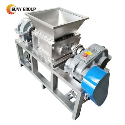 380V / 50Hz 전압과 1200 * 600 * 1000mm 크기의 컴팩트 사용 된 종이 쉐리더 기계