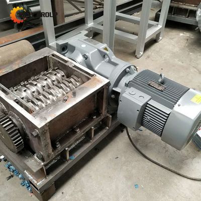 380V / 50Hz 전압과 1200 * 600 * 1000mm 크기의 컴팩트 사용 된 종이 쉐리더 기계