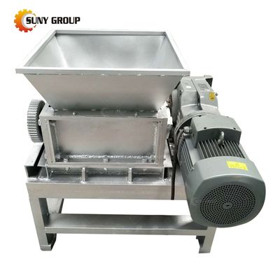 380V / 50Hz 전압과 1200 * 600 * 1000mm 크기의 컴팩트 사용 된 종이 쉐리더 기계