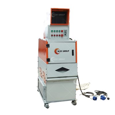 소 용량 및 비디오 검사 PLC 제어 미니 구리 와이어 granulator