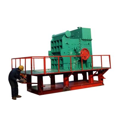 중량형 망치 밀 스크랩 청동 물 펌프 분쇄기 155kW 전력 분리 라인
