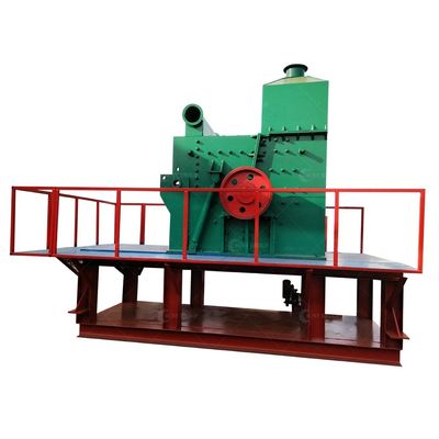 중량형 망치 밀 스크랩 청동 물 펌프 분쇄기 155kW 전력 분리 라인