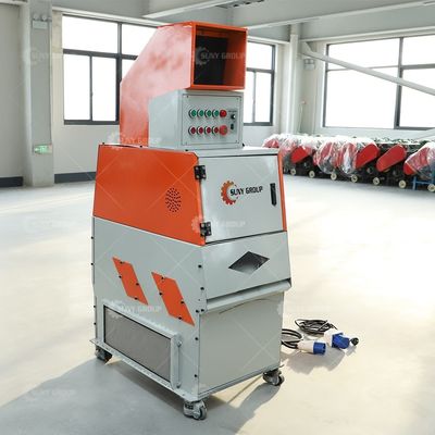 99% 정렬 지수 granulator 사용 된 껍질 벗기 미니 스크랩 구리 와이어 케이블 재활용 기계
