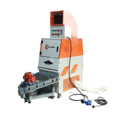 자동 구리 와이어 재활용 기계 작은 구리 케이블 granulator 및 분리기