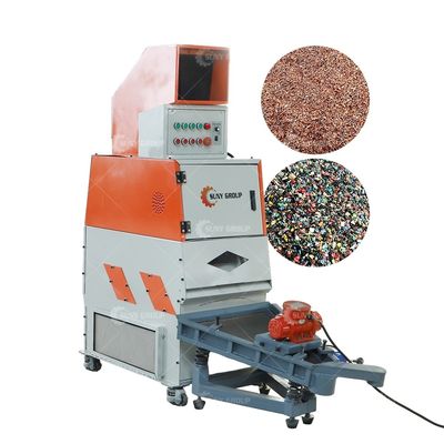 자동 구리 와이어 재활용 기계 작은 구리 케이블 granulator 및 분리기