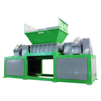 800-5000kg/h 용량 알루미늄 캔 스랩 금속 분쇄 기계에 대한 두 샤프트 쉐리더