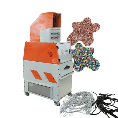폐기물 재활용 케이블 분쇄 와이어 분리 기계 granulator 용량 30-50kg/h