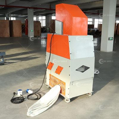 폐기물 재활용 케이블 분쇄 와이어 분리 기계 granulator 용량 30-50kg/h