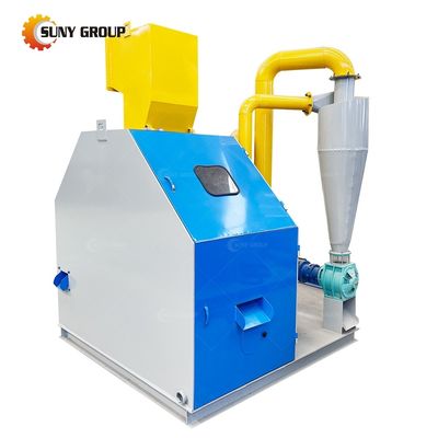 3500KG 무게 자동 granulator 구리 재활용 기계 판매 후 서비스