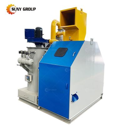 3500KG 무게 자동 granulator 구리 재활용 기계 판매 후 서비스