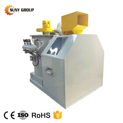 3500KG 무게 자동 granulator 구리 재활용 기계 판매 후 서비스