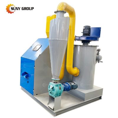 3500KG 무게 자동 granulator 구리 재활용 기계 판매 후 서비스
