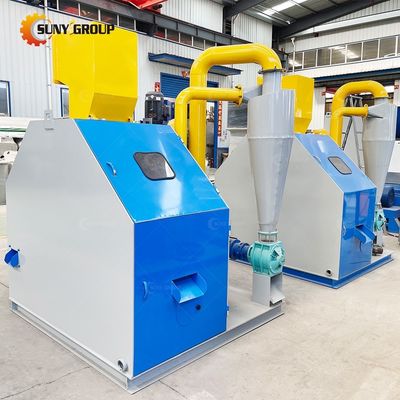 3500KG 무게 자동 granulator 구리 재활용 기계 판매 후 서비스