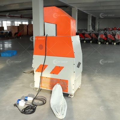 자동 케이블 Granulator 구리 와이어 분리기 폐기물 재활용 장비