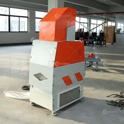 자동 케이블 Granulator 구리 와이어 분리기 폐기물 재활용 장비