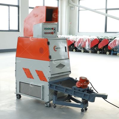 자동 케이블 Granulator 구리 와이어 분리기 폐기물 재활용 장비