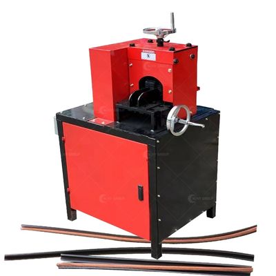 4.5kw 폐기물 제거 구리 와이어 케이블 껍질 벗기 기계