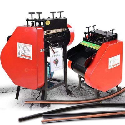 4.5kw 폐기물 제거 구리 와이어 케이블 껍질 벗기 기계