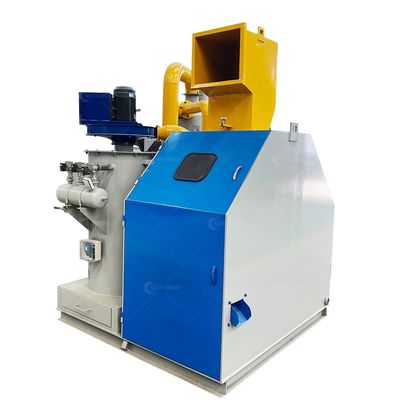 400-500kg/h 폐기물 구리 전기 와이어 쉐레더 CE 분리 Granulator Crusher 플랜트 사용자 정의