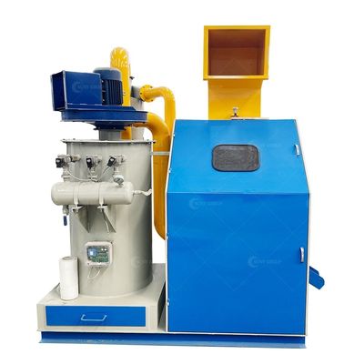 400-500kg/h 폐기물 구리 전기 와이어 쉐레더 CE 분리 Granulator Crusher 플랜트 사용자 정의