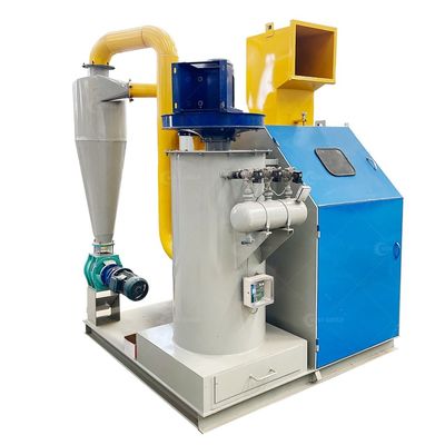 400-500kg/h 폐기물 구리 전기 와이어 쉐레더 CE 분리 Granulator Crusher 플랜트 사용자 정의