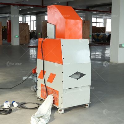 소규모 및 중견 생산용 구리 와이어 재활용 기계 30-50kg/h