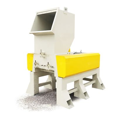 직선 PVC 파이프 덩어리 분쇄 기계