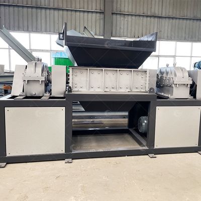 PLC 제어 산업용 두 개의 샤프트 쉐리더