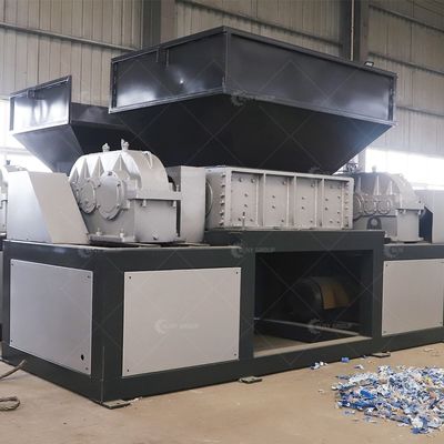 800-5000kg/h 용량 자동차 껍질 및 합금 재료 가공용 철폐 쉐레이더