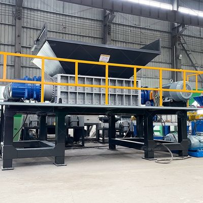 800-5000kg/h 용량 자동차 껍질 및 합금 재료 가공용 철폐 쉐레이더