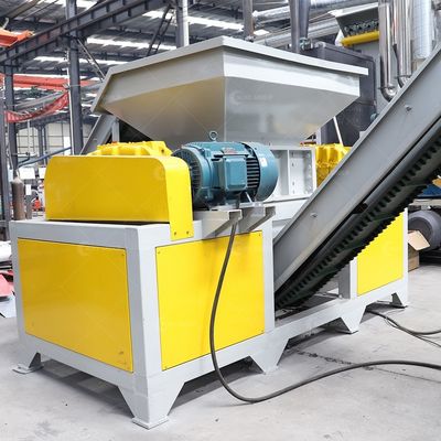 800-5000kg/h 용량 자동차 껍질 및 합금 재료 가공용 철폐 쉐레이더