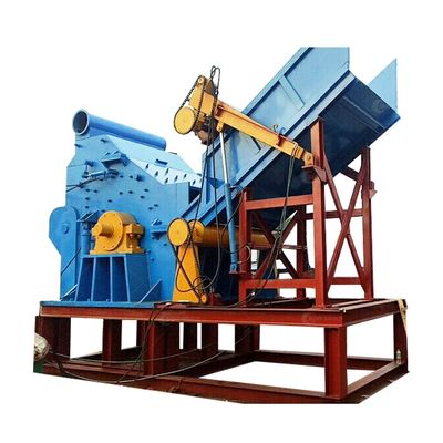 제품 폐기물 1000mm 회전 지름의 가정용 전기 모터 재활용 기계