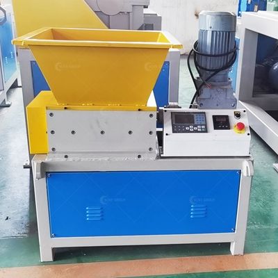 350KG 무게 환경 보호를 위한 이중 셰프트 플라스틱 쉐리더 기계