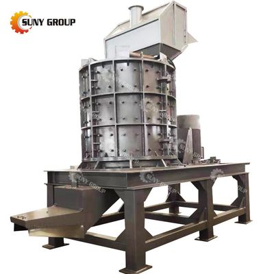 폐기물 혼합 금속 재료 망치 분쇄기 드럼형 분쇄 기계 12000KG 무게