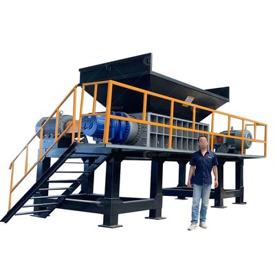 최고 성능 2300KG 다기능 금속 재활용 폐기물 폐기물 철강 철강 쉐리더